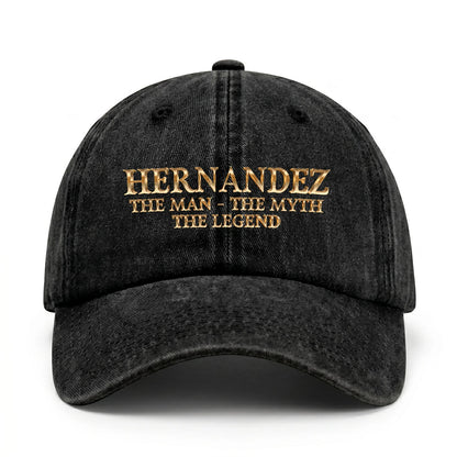 HERNANDEZ 13K-C25PF The Man - The Myth - The Legend