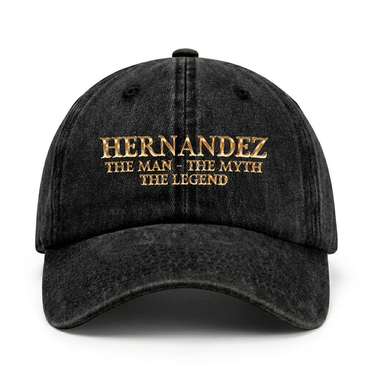 HERNANDEZ 13K-C25PF The Man - The Myth - The Legend