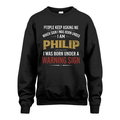 PHILIP 13K1-562 People Keep Asking Me ...