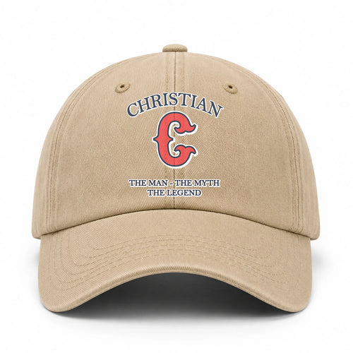 CHRISTIAN 13K1-C19PF The Man - The Myth - The Legend