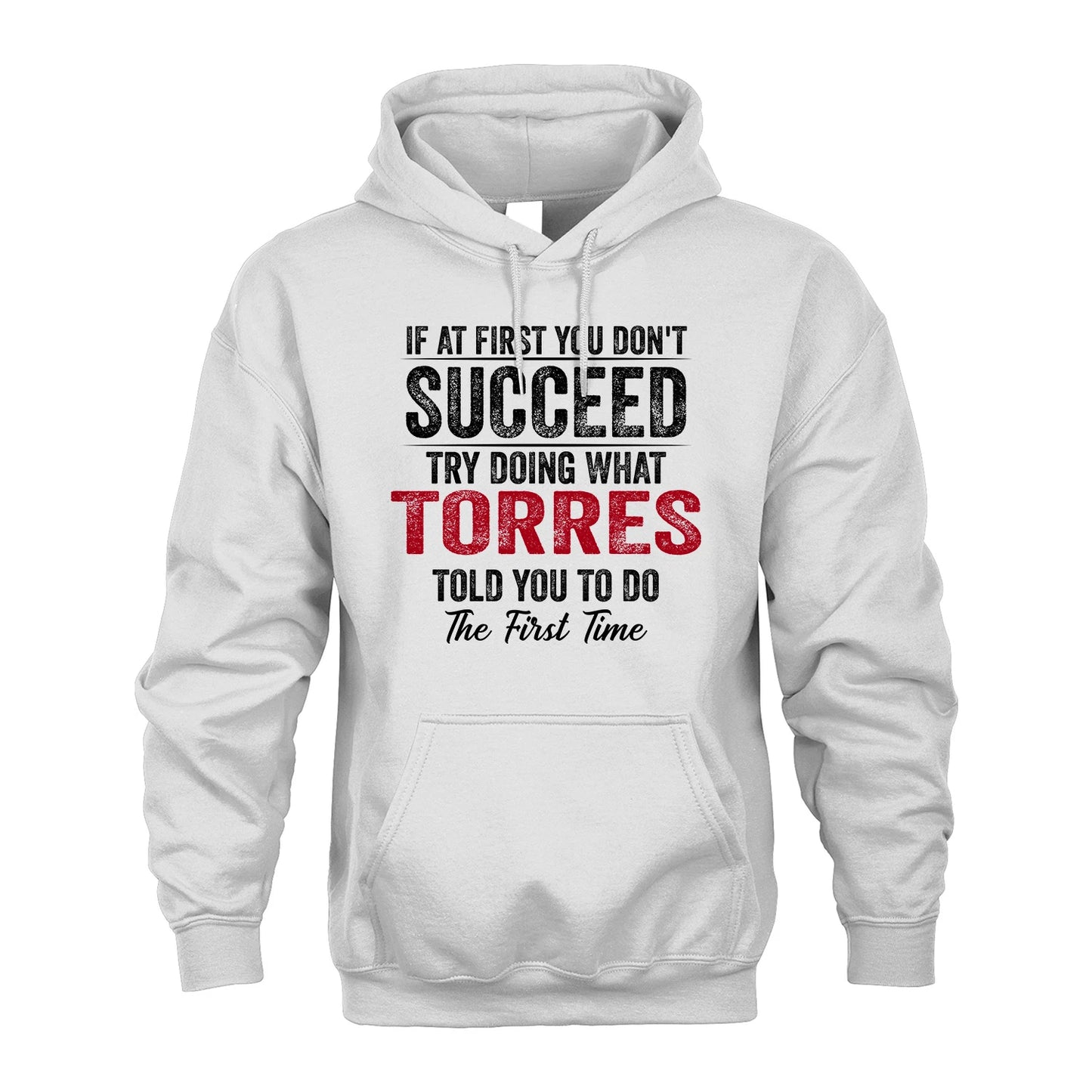 TORRES 13K1-357 If At First You Don't Succeed...
