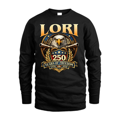 LORI 13K1-529 ...250 Years Of Freedom 1776-2026