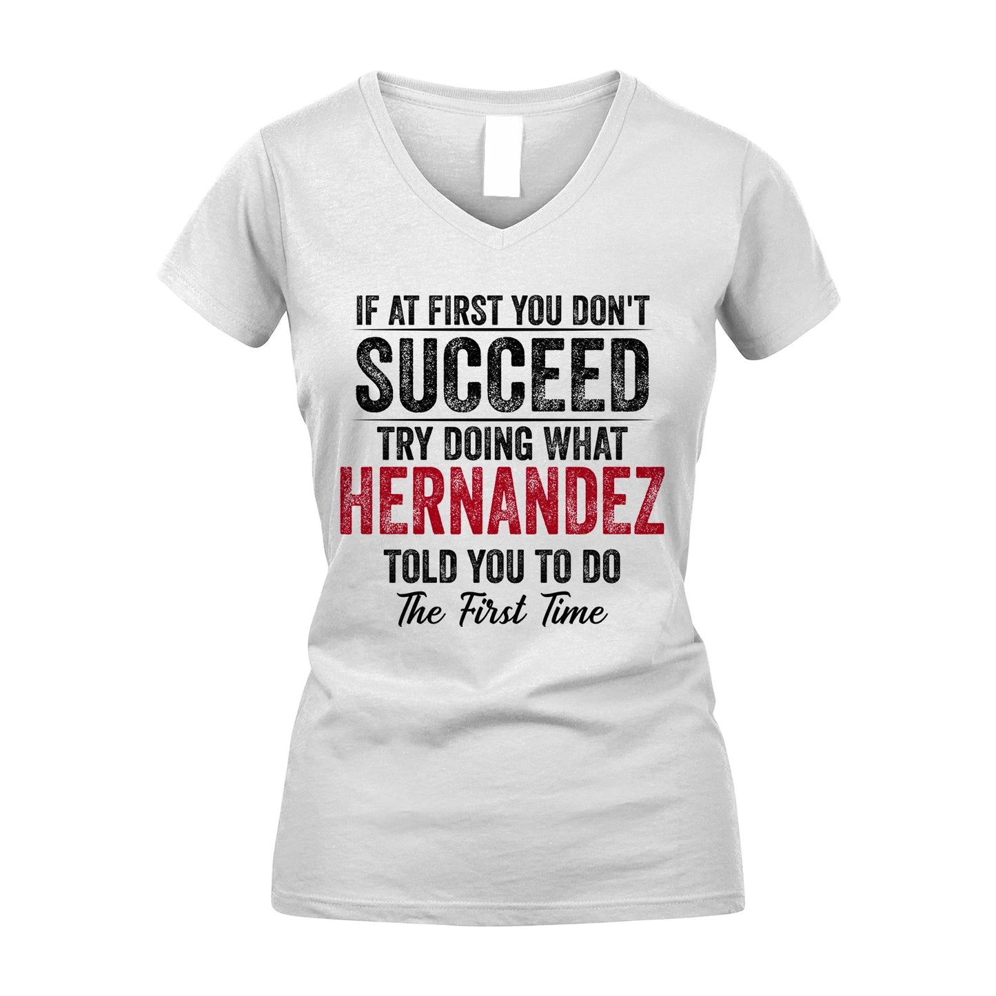 HERNANDEZ 13K1-357 If At First You Don't Succeed...