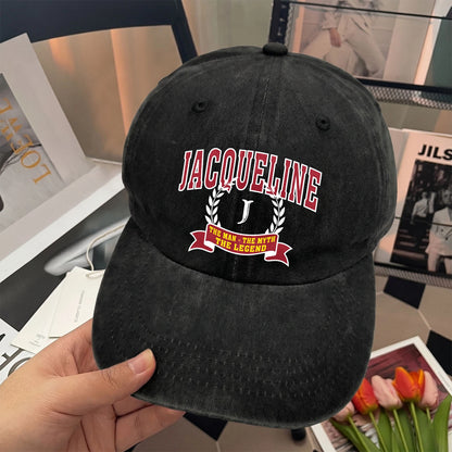 The Man The Myth The Legend Royal Cap JACQUELINE 13K1 C32PF
