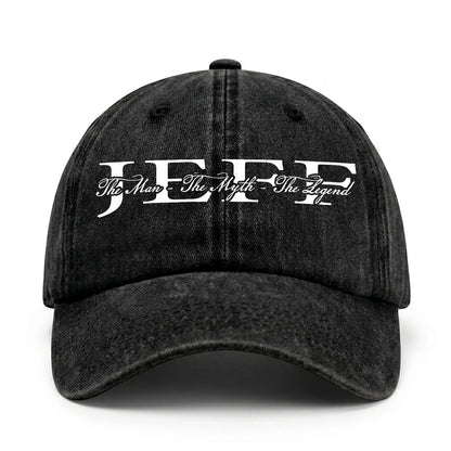 JEFF 13K-C24PF The Man - The Myth - The Legend