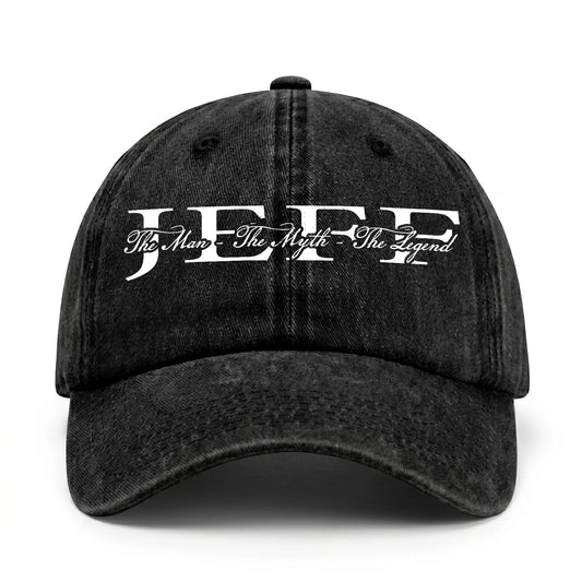 JEFF 13K-C24PF The Man - The Myth - The Legend