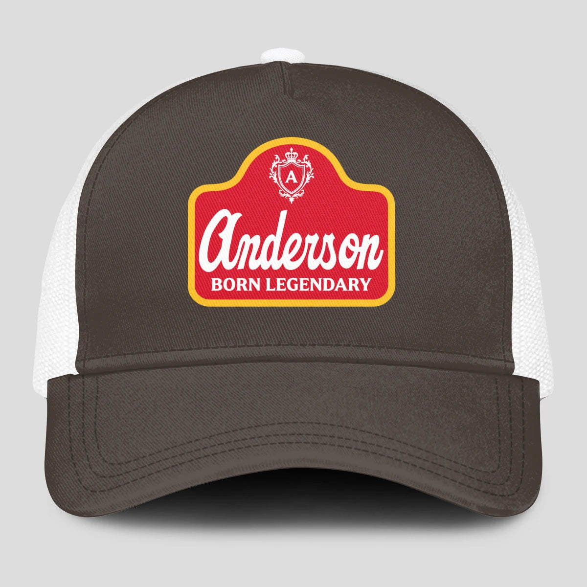 Born Legendary Charcoal Mesh Cap ANDERSON 13K1 C196PF