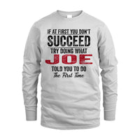 Men's Long Sleeved T-Shirt