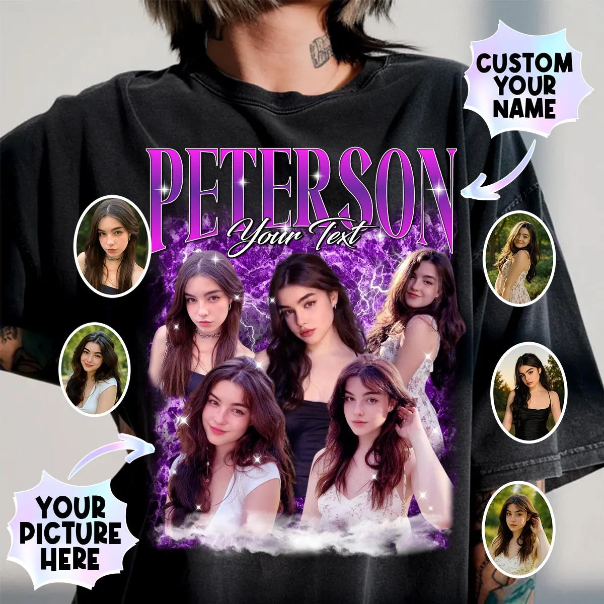 PETERSON 13K1-CTN1 Bootleg Rap Tee | Custom Bootleg T-Shirt | Perfect Gift