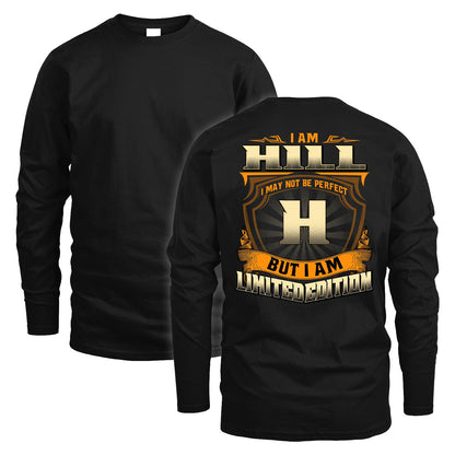 HILL 13K1-516 Personalized "I May Not Be Perfect ..."