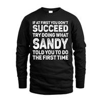 Men's Long Sleeved T-Shirt