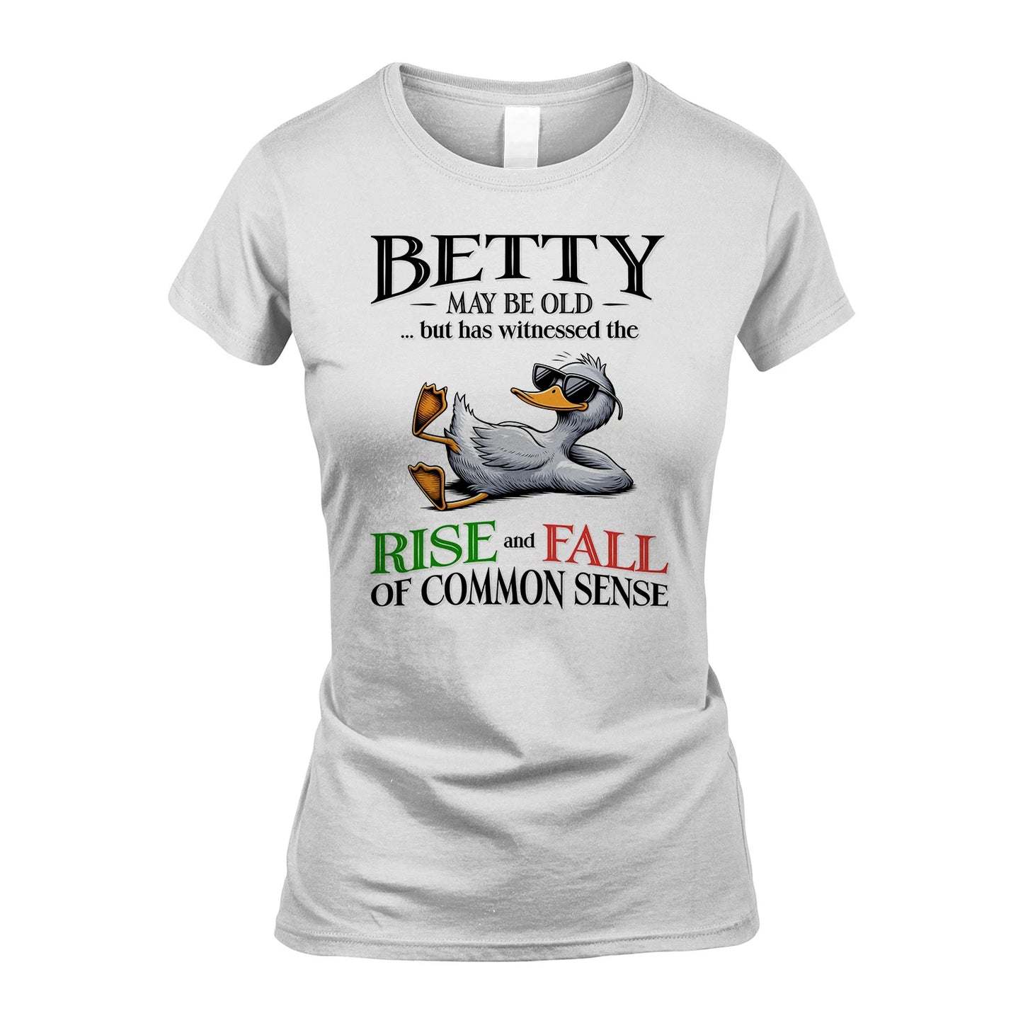 BETTY 13K1-534 May Be Old But Has Witnessed The Rise and Fall of Common Sense