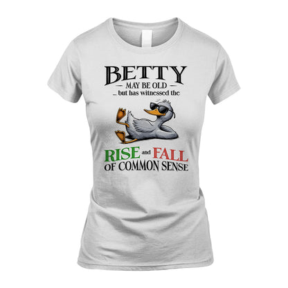 BETTY 13K1-534 May Be Old But Has Witnessed The Rise and Fall of Common Sense