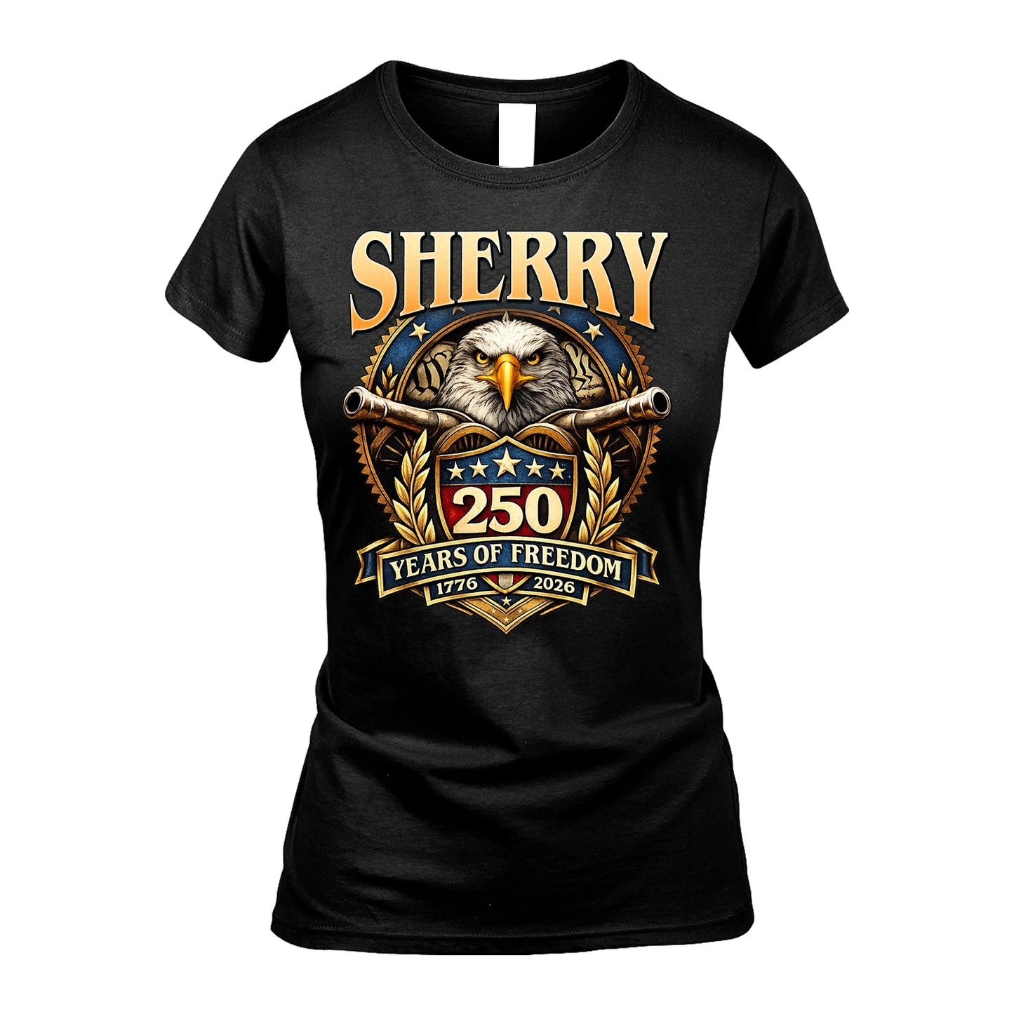 SHERRY 13K1-529 ...250 Years Of Freedom 1776-2026