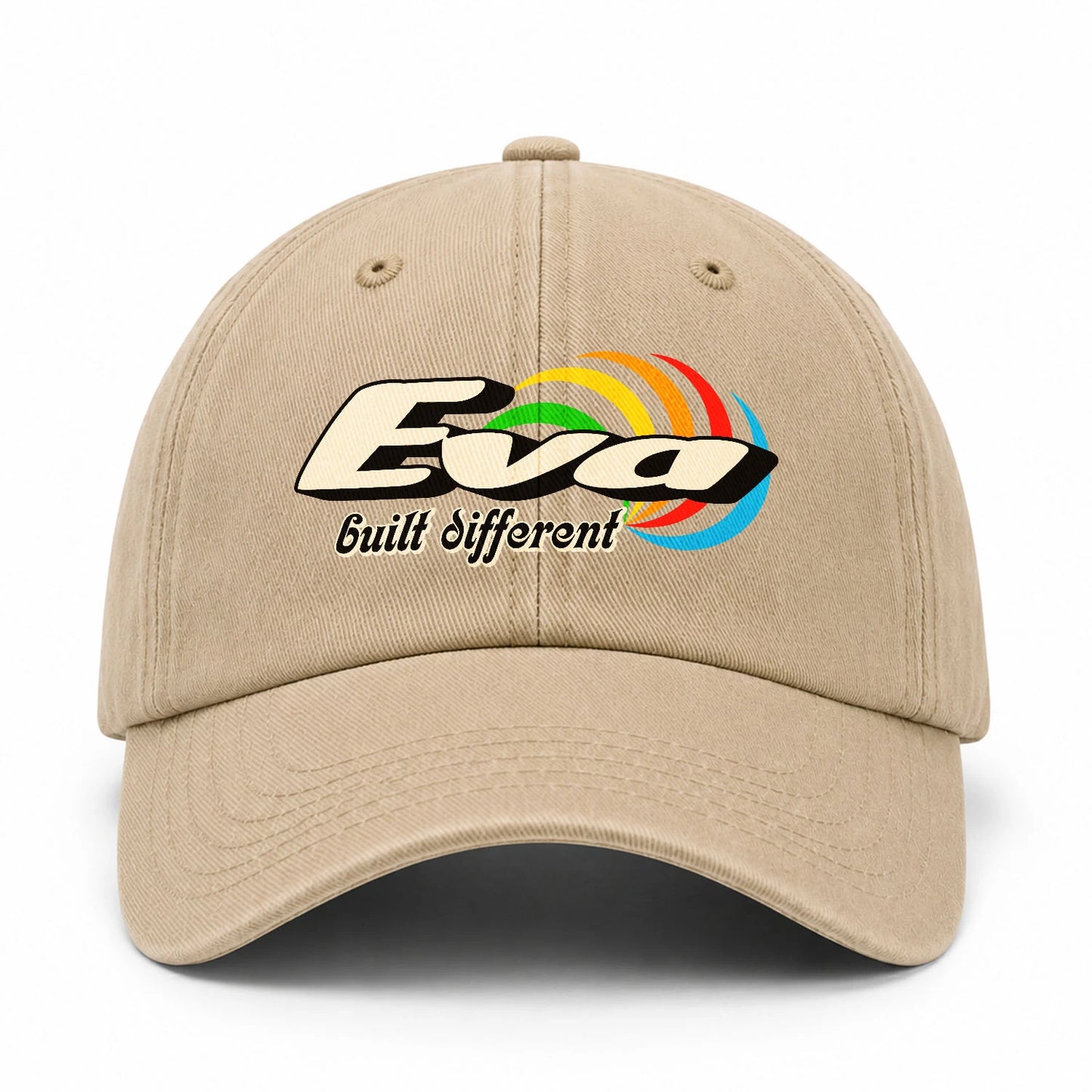 Your Name Built Different Retro Washed Cap EVA 13K1 C55PF