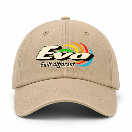 Your Name Built Different Retro Washed Cap EVA 13K1 C55PF