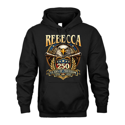 REBECCA 13K1-529 ...250 Years Of Freedom 1776-2026