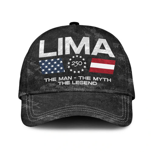 LIMA 13K1-C11PF America 250 The man - The Myth - The Legend