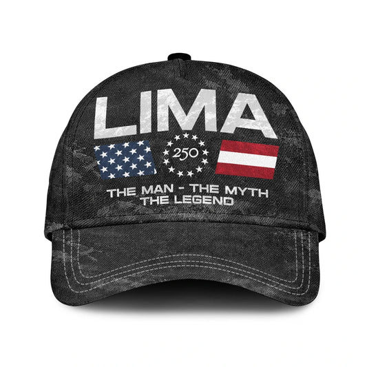 LIMA 13K1-C11PF America 250 The man - The Myth - The Legend