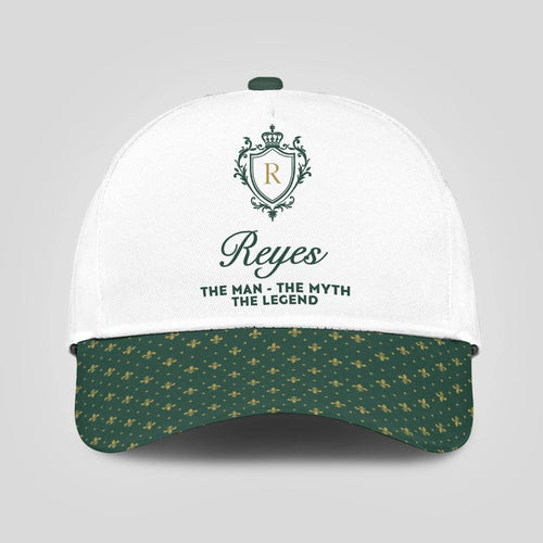 Live Laugh Love Luxury Green Cap REYES 13K1 C51PF