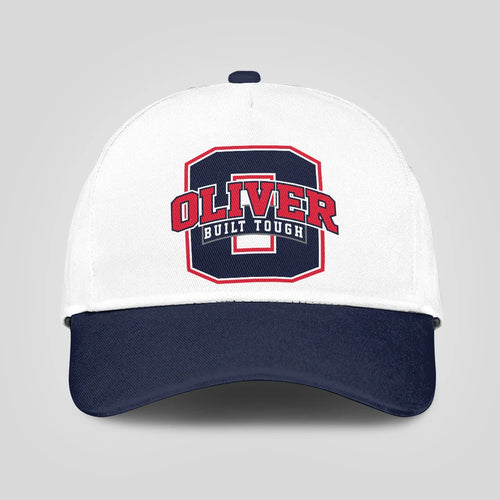 Built Tough Blue And White Baseball Cap OLIVER 13K1 C103PF