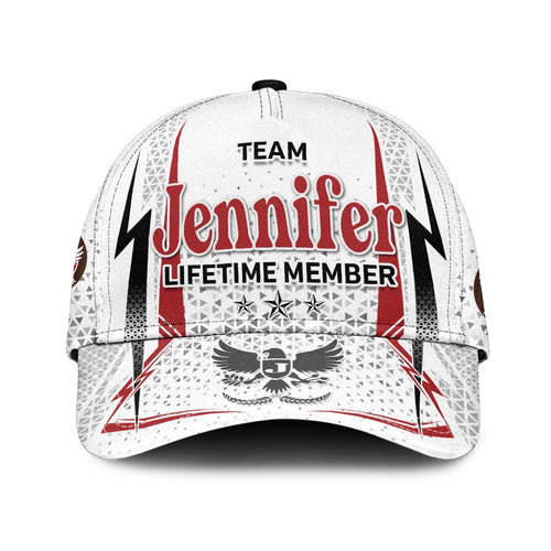 JENNIFER 13K1-C2PF Team Lifetime Member