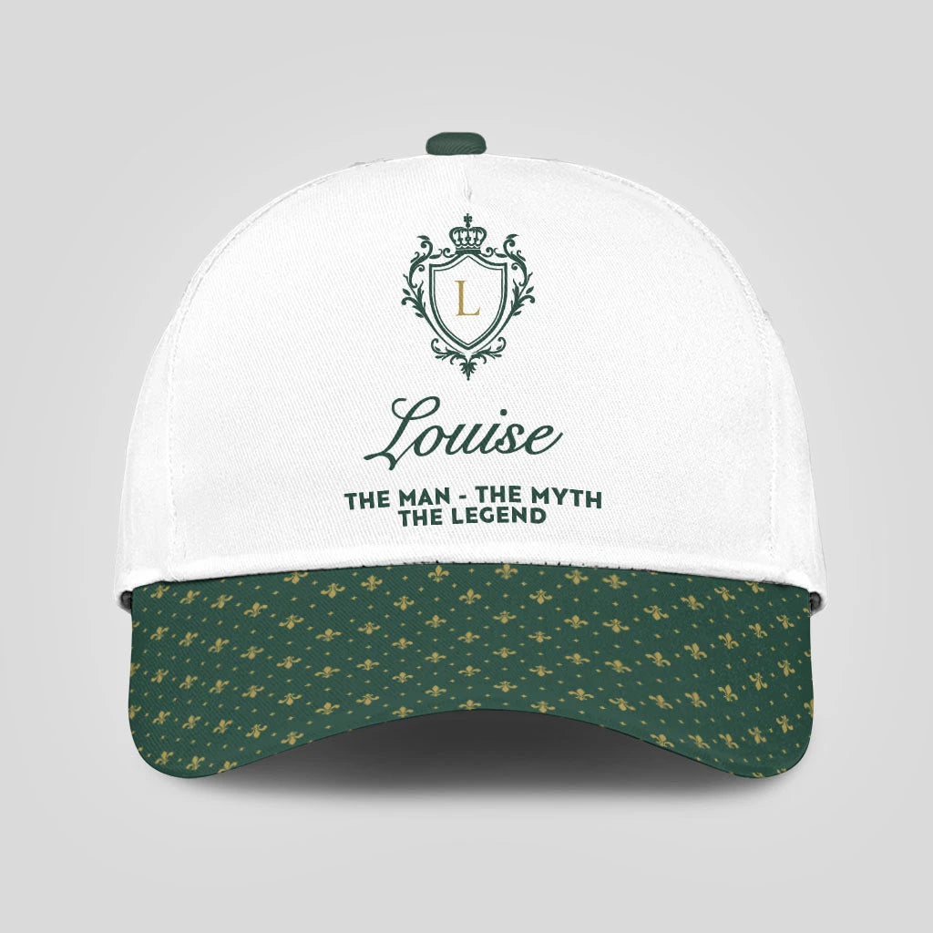 Live Laugh Love Luxury Green Cap LOUISE 13K1 C51PF