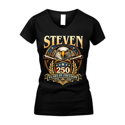 STEVEN 13K1-529 ...250 Years Of Freedom 1776-2026