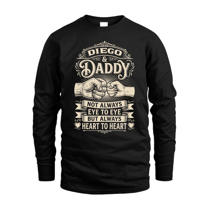 DIEGO 13K1-543 Daddy Not Always Eye to Eye But Always Heart to Heart