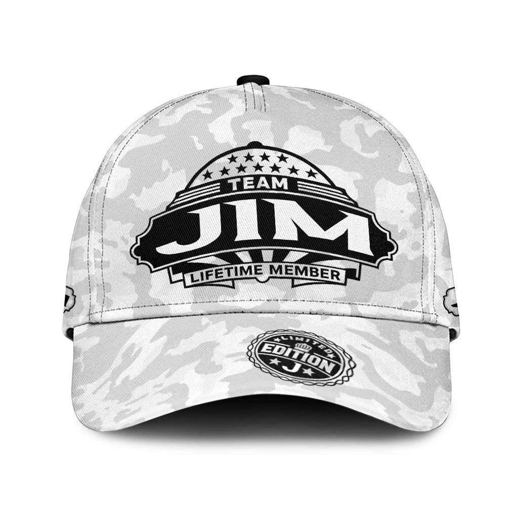 JIM 13K1-C5PF Team Lifetime Member