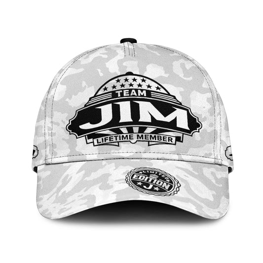 JIM 13K1-C5PF Team Lifetime Member