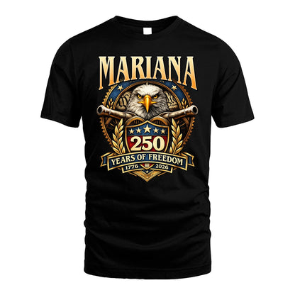 MARIANA 13K1-529 ...250 Years Of Freedom 1776-2026