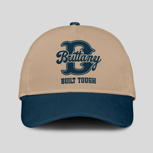 Built Tough Sage Green And Beige Baseball Cap BRITTANY 13K1 C102PF