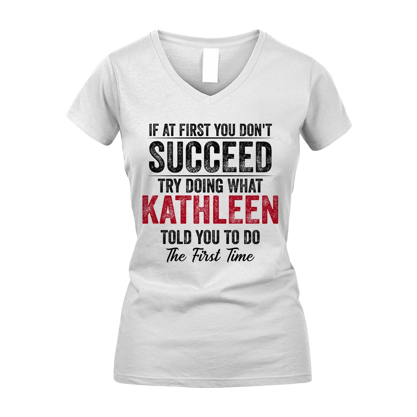 KATHLEEN 13K1-357 If At First You Don't Succeed...