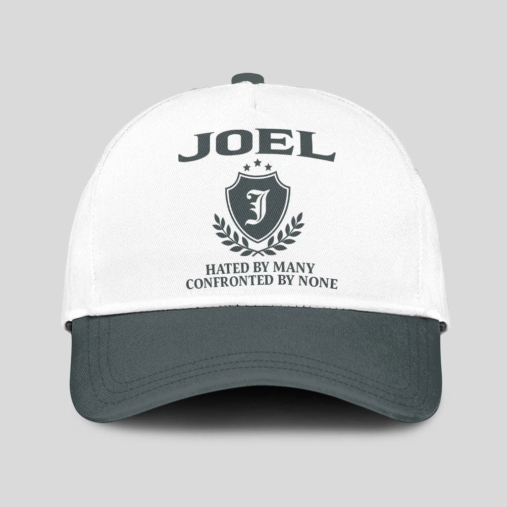 Hated By Many Confronted By None Royal Cap JOEL 13K1 C40PF