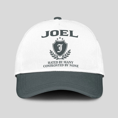 Hated By Many Confronted By None Royal Cap JOEL 13K1 C40PF
