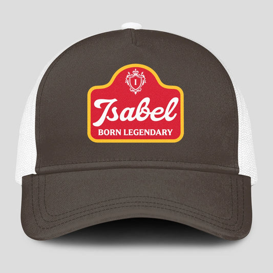 Born Legendary Charcoal Mesh Cap ISABEL 13K1 C196PF