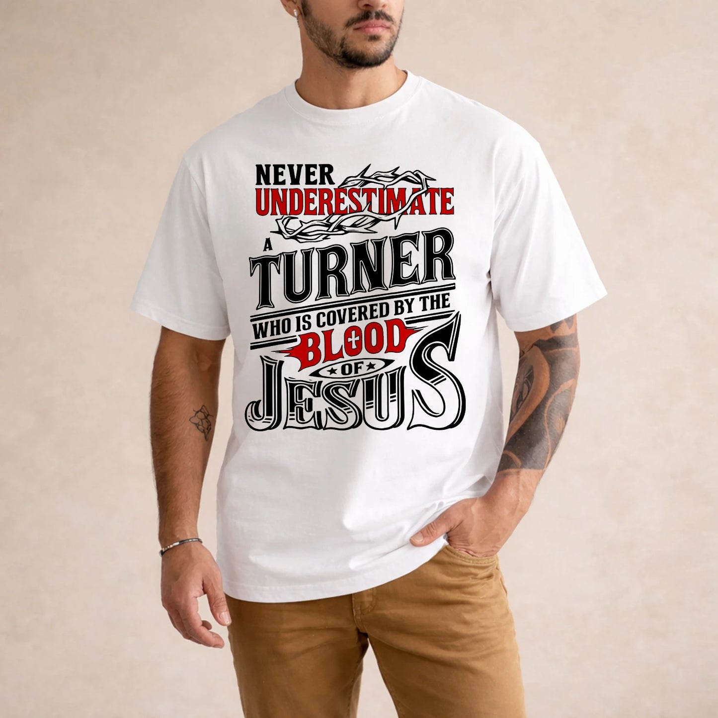 TURNER 13K1-504 Personalized Name
