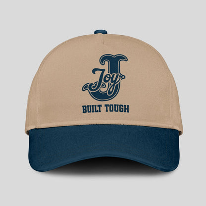 Built Tough Sage Green And Beige Baseball Cap JOY 13K1 C102PF