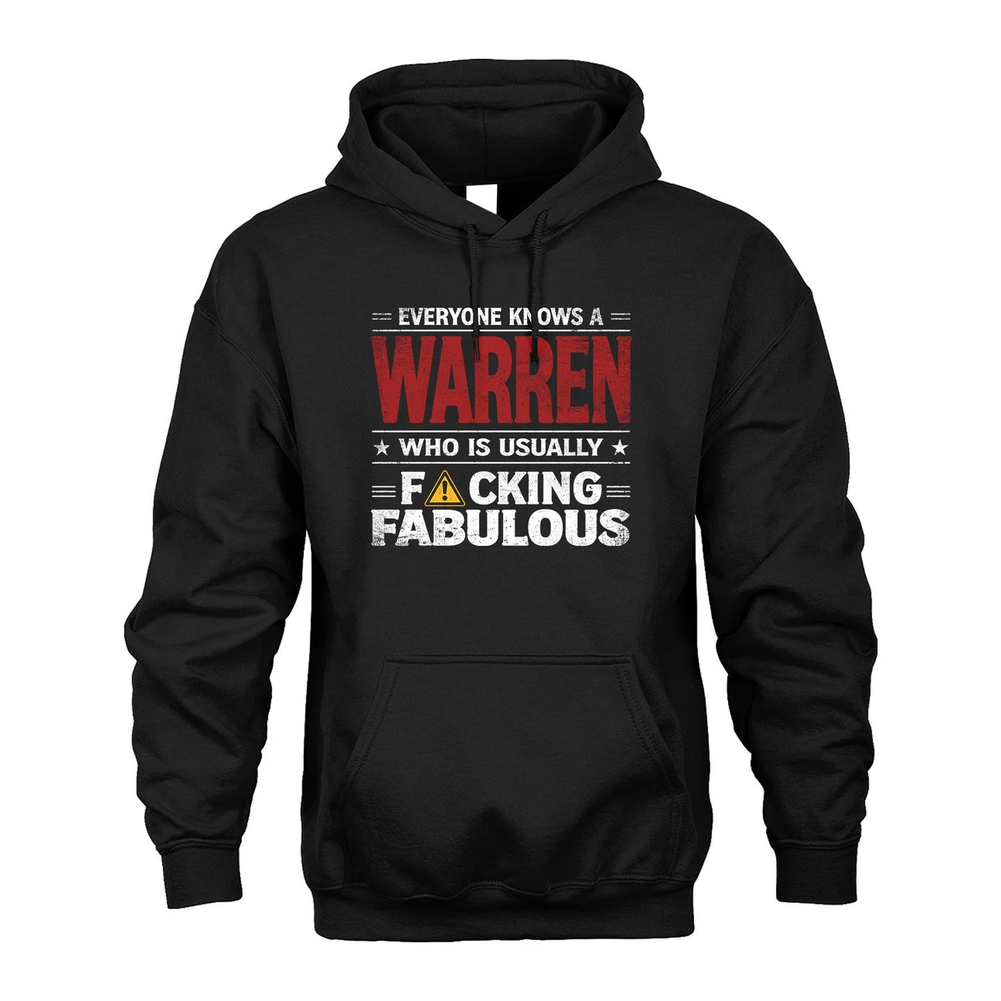 WARREN 13K1-565 Everyone Know A/An Name Who Is Usually...
