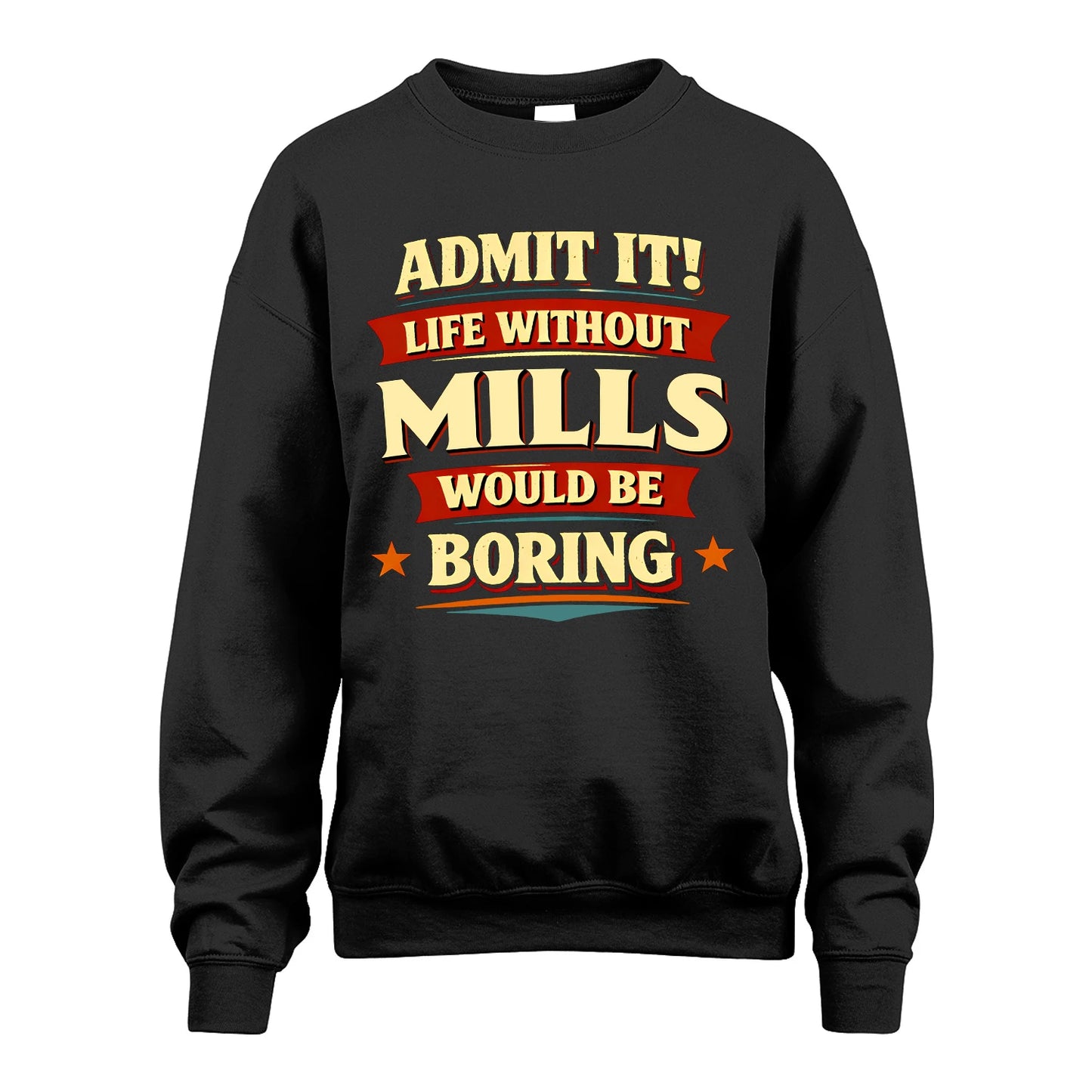MILLS 13K2-503 Personalized Name