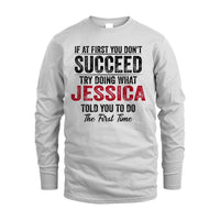 Men's Long Sleeved T-Shirt