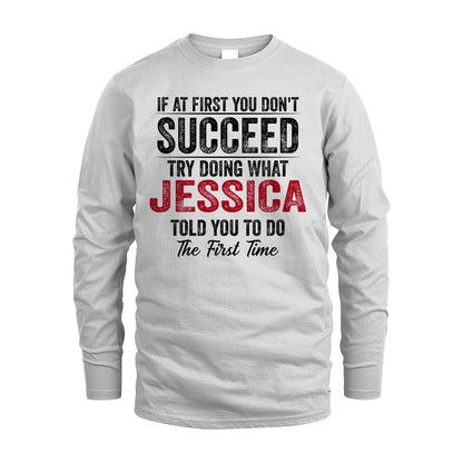 JESSICA 13K1-357 If At First You Don't Succeed...