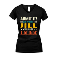Women's V-Neck T-Shirt