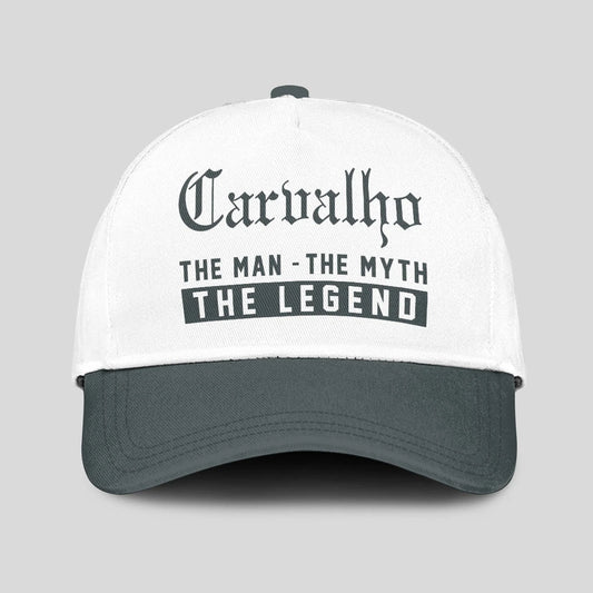 The Man The Myth The Legend Luxury Cap CARVALHO 13K1 C39PF
