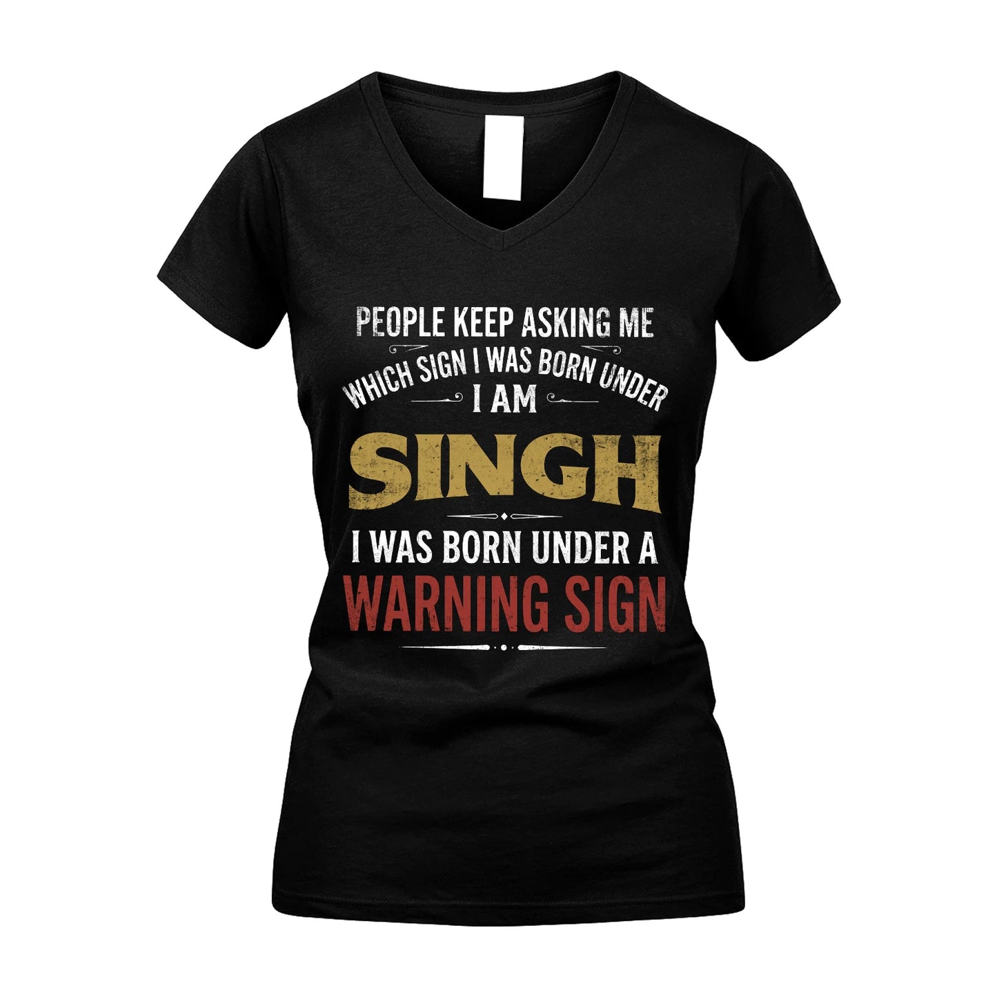 SINGH 13K1-562 People Keep Asking Me ...
