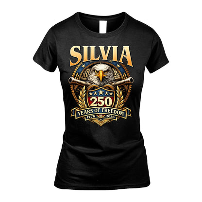 SILVIA 13K1-529 ...250 Years Of Freedom 1776-2026