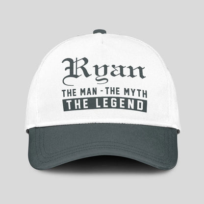 The Man The Myth The Legend Luxury Cap RYAN 13K1 C39PF