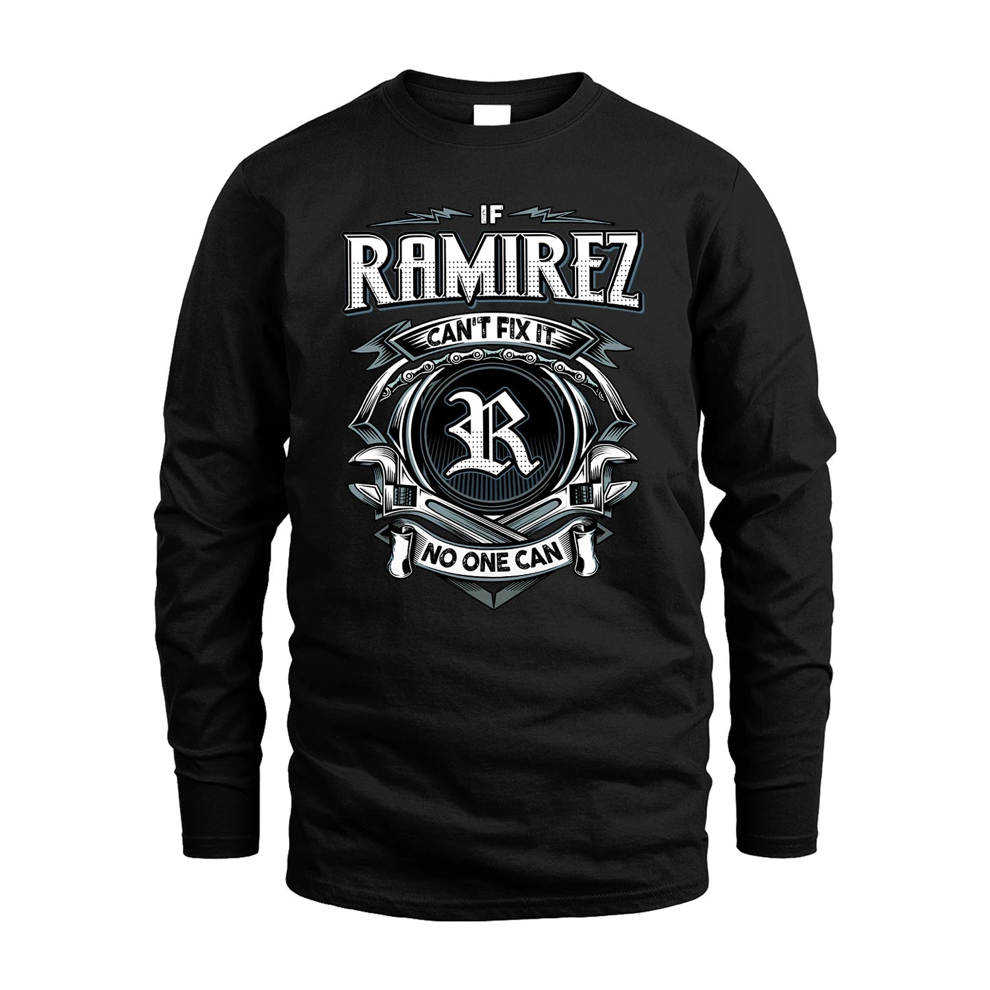 RAMIREZ 13K1-510 Personalized  "Can’t Fix It No One Can"