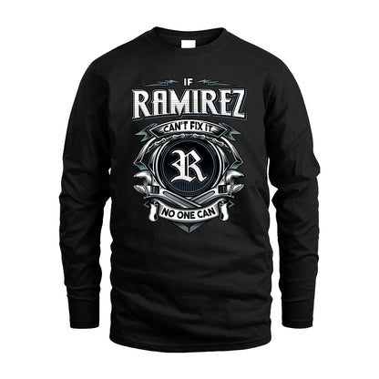 RAMIREZ 13K1-510 Personalized  "Can’t Fix It No One Can"